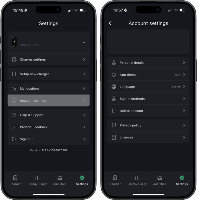App Settings _ Account Settings _ Image 1