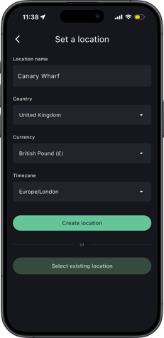 Getting Started with Hypervolt_ Location