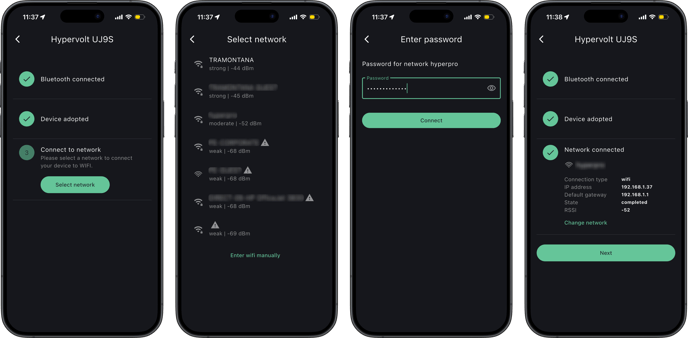Getting Started with Hypervolt_ Network Configuration