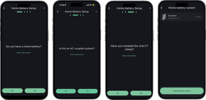 Home Battery System Setup _ Wizard
